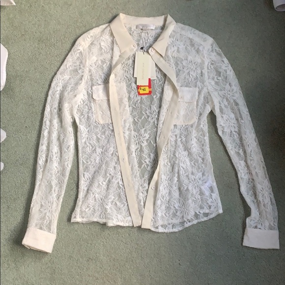 New! Never worn, Boutique button up! - Picture 1 of 3